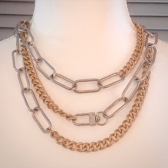 New Universal Thread Three Layer Chunky Chain - Picture 3 of 10